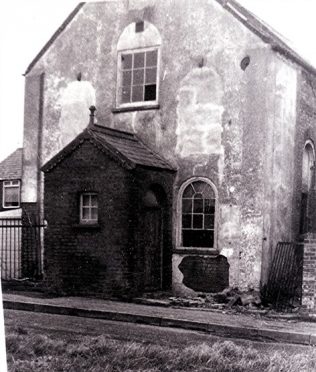 The chapel in 1962 | Geoff Webb, Herts Memories